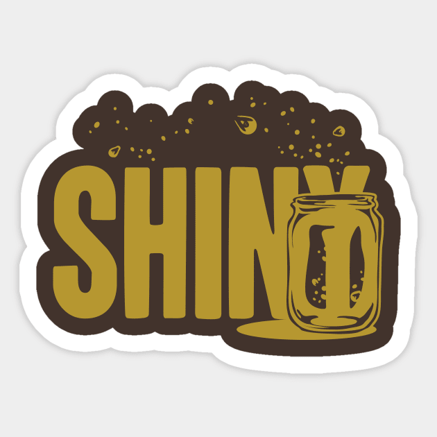 Shiny Sticker by oneshoeoff